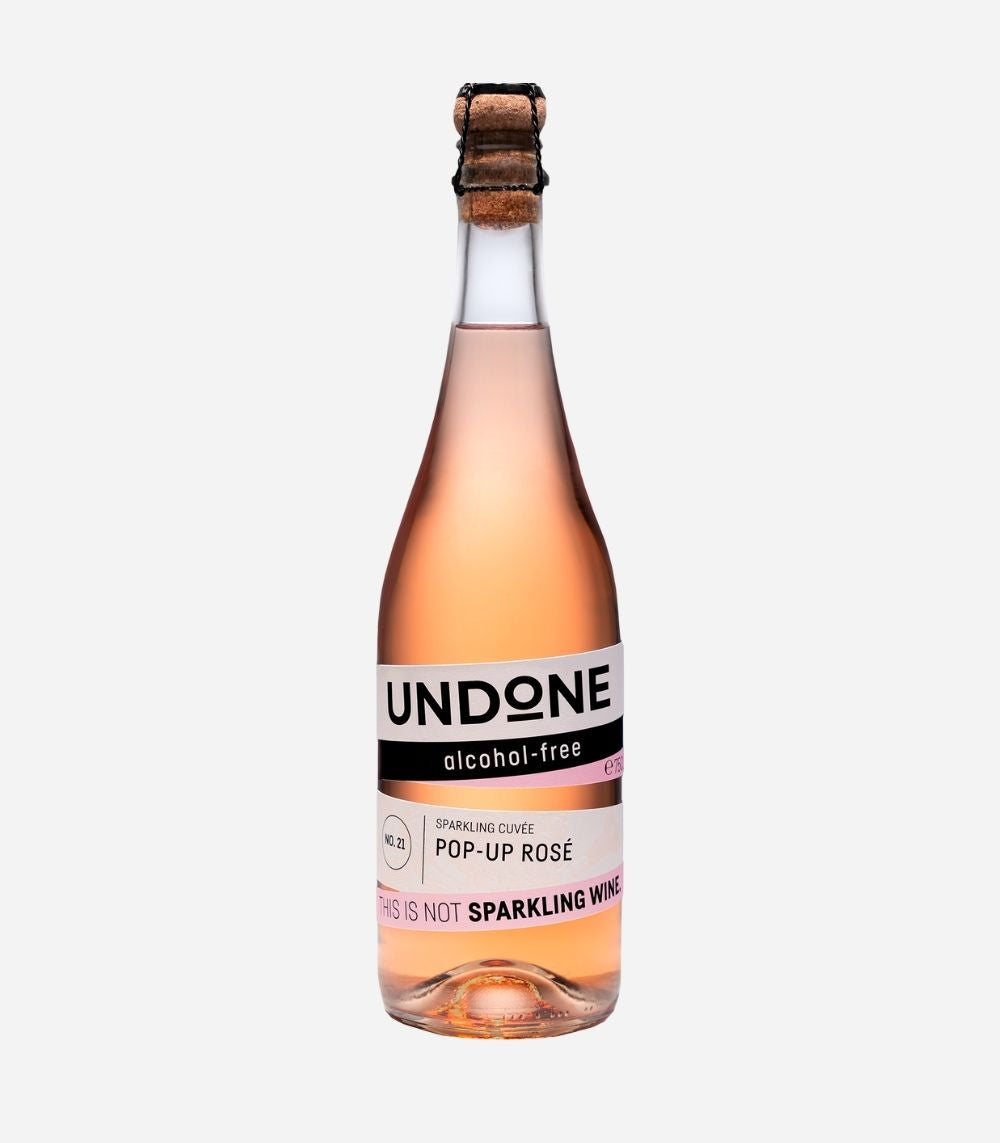 UNDONE NO. 21 POP-UP ROSÉ | NOT SPARKLING WINE