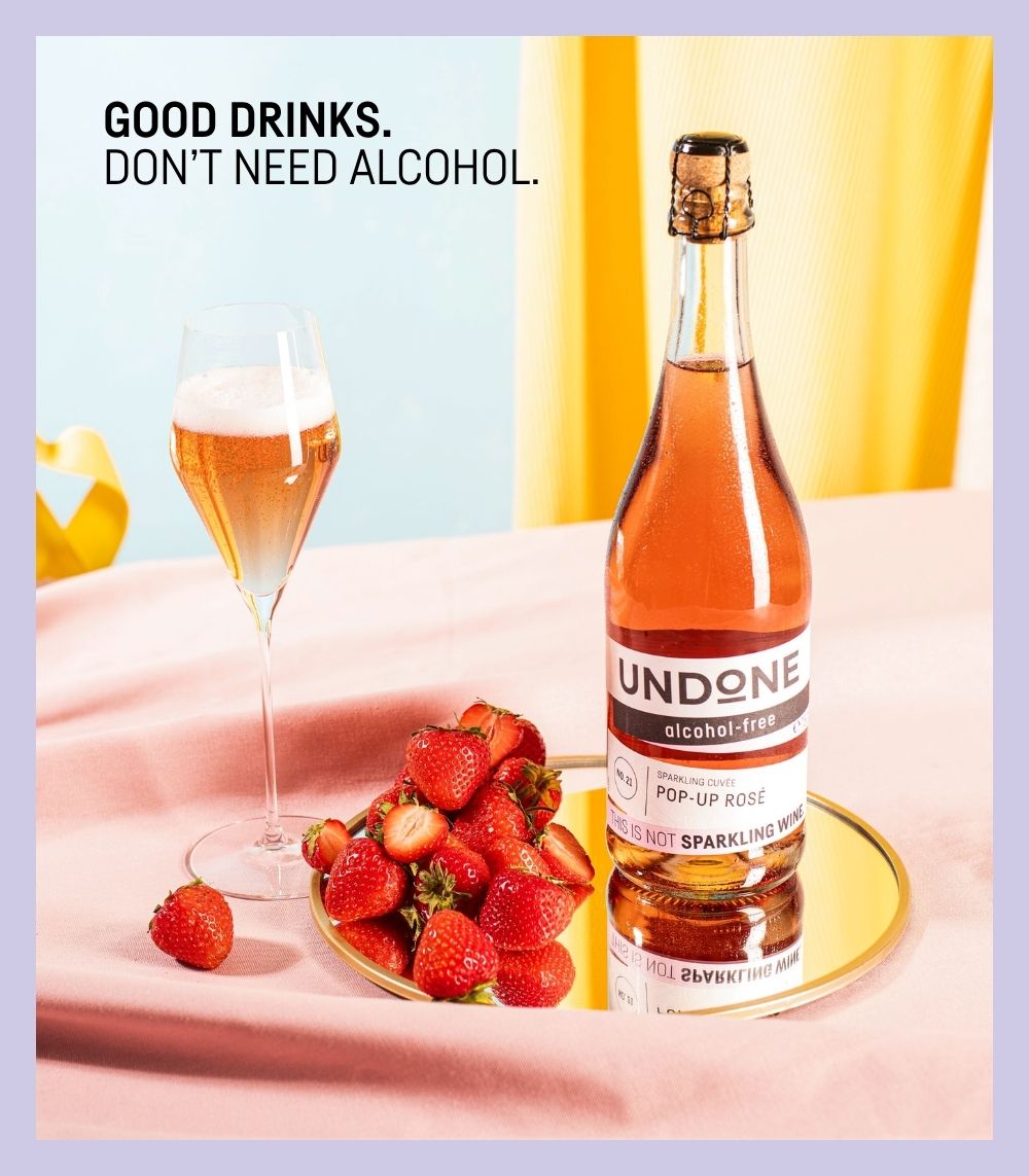 UNDONE NO. 21 POP-UP ROSÉ | NOT SPARKLING WINE