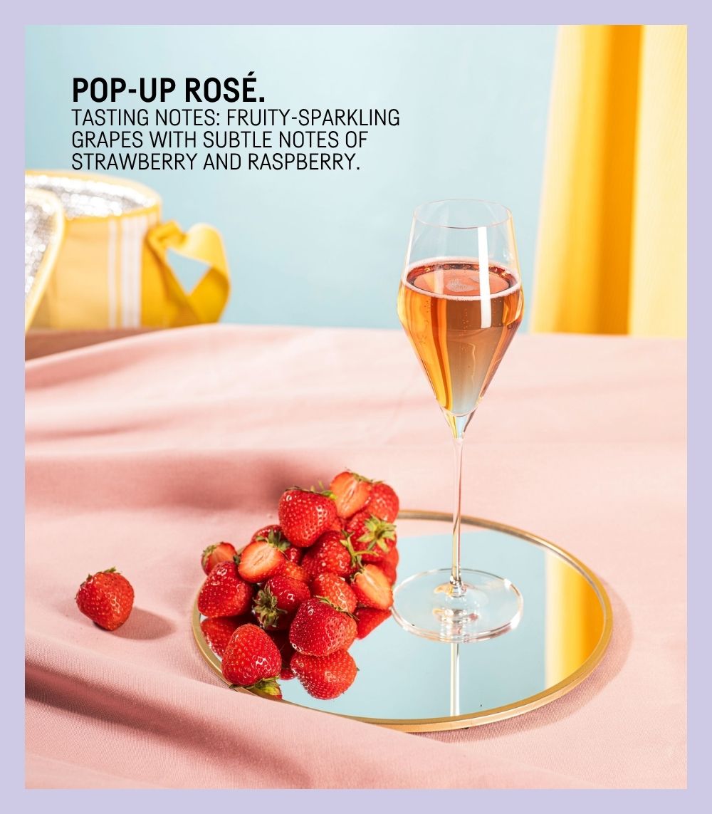 UNDONE NO. 21 POP-UP ROSÉ | NOT SPARKLING WINE