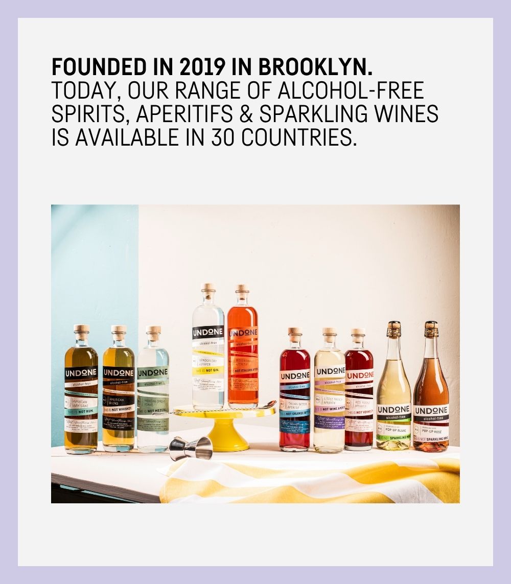 UNDONE NO. 21 POP-UP ROSÉ | NOT SPARKLING WINE