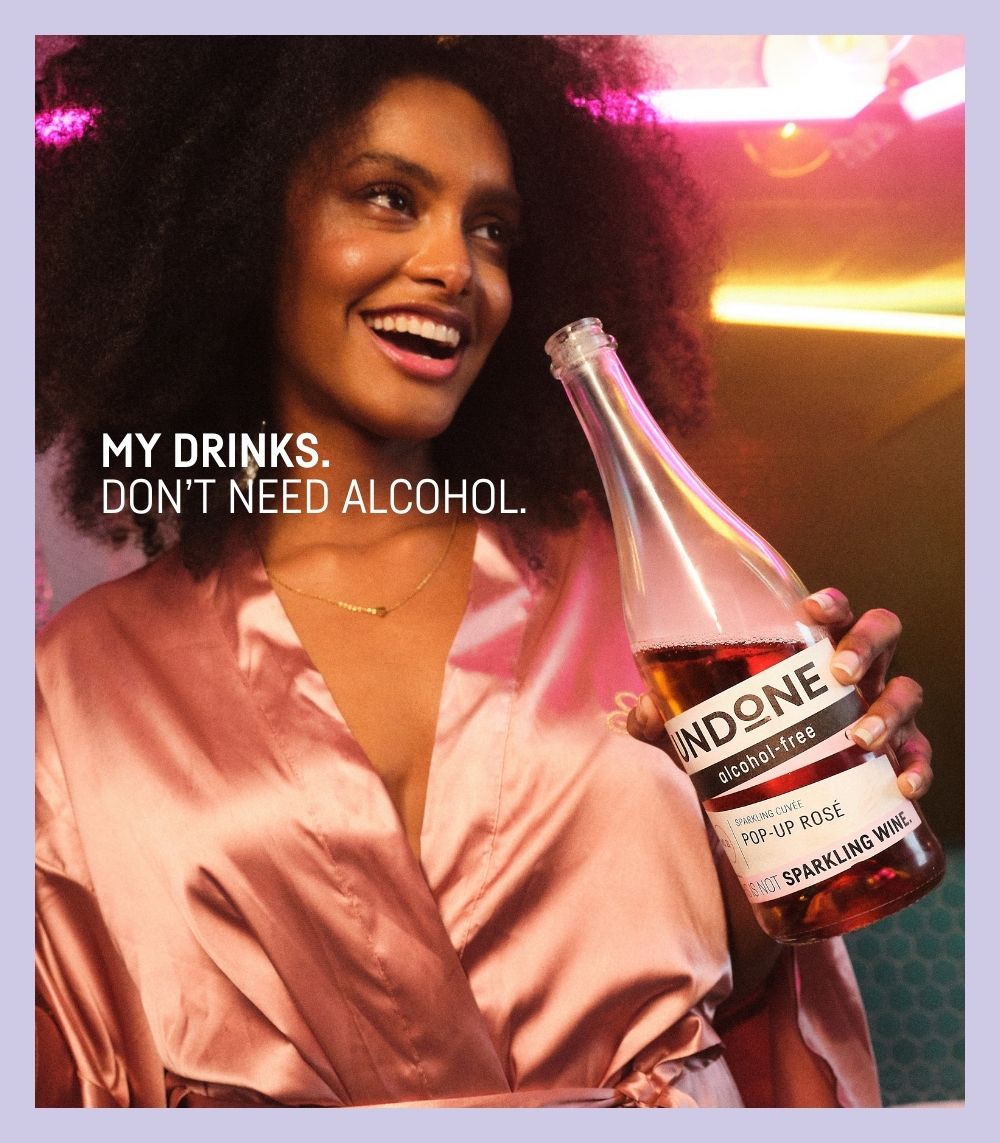 UNDONE NO. 21 POP-UP ROSÉ | NOT SPARKLING WINE