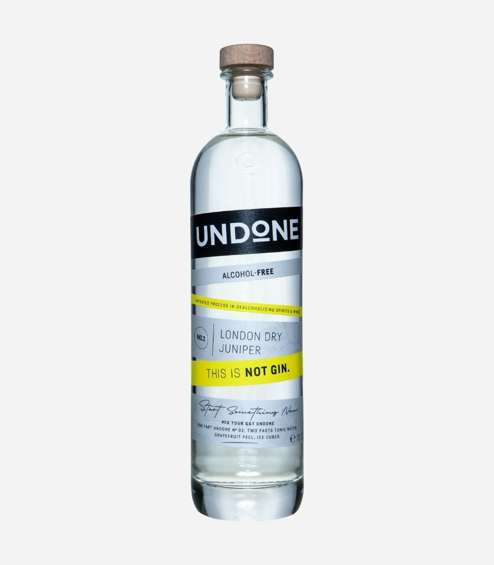UNDONE NO. 2 LONDON DRY JUNIPER | NOT GIN