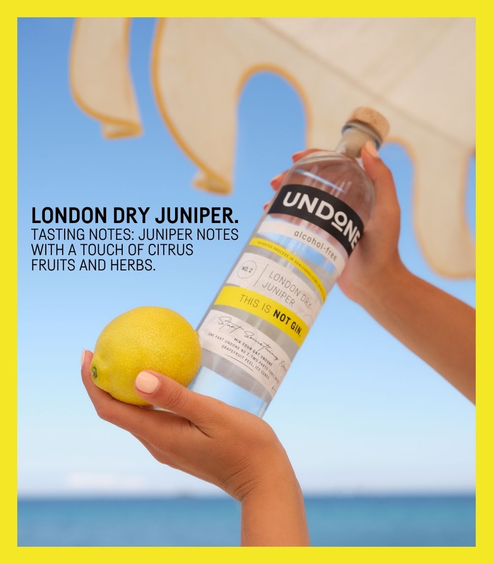 UNDONE NO. 2 LONDON DRY JUNIPER | NOT GIN