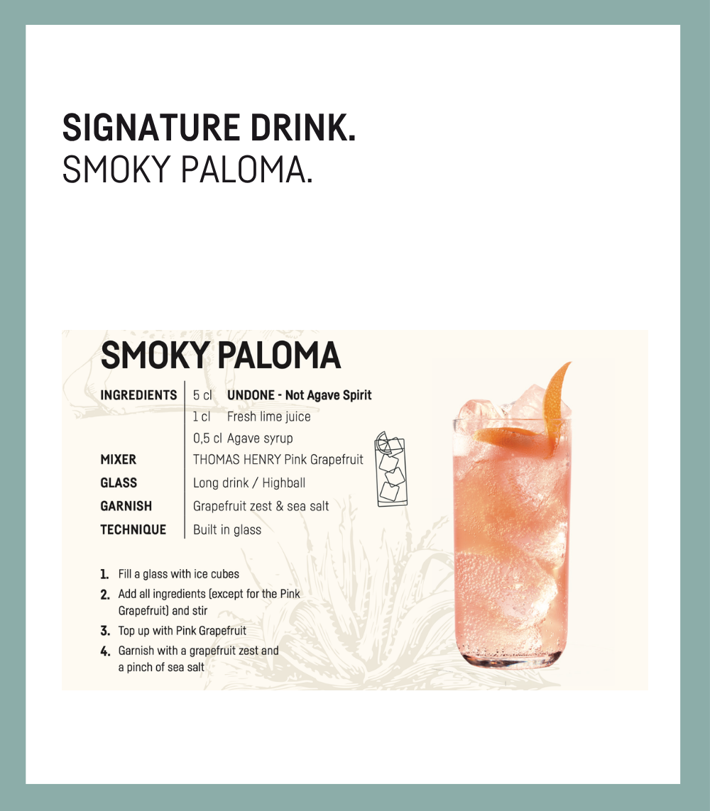 UNDONE NO. 4 MEXICAN SMOKY AGAVE | NOT MEZCAL