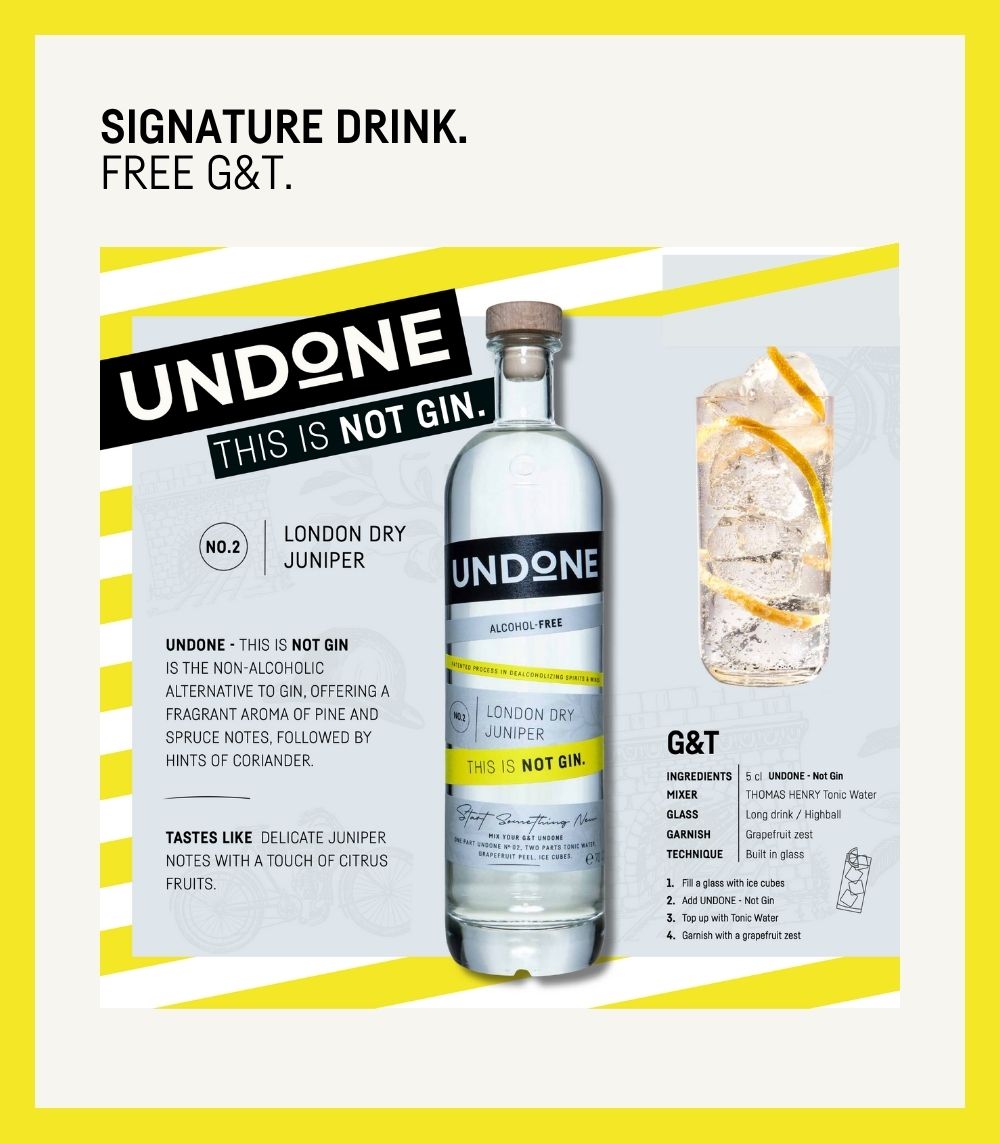 UNDONE NO. 2 LONDON DRY JUNIPER | NOT GIN