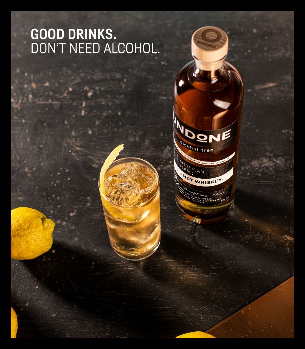 UNDONE NO. 3 AMERICAN BLEND | NOT WHISKEY