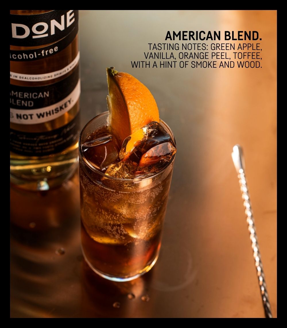 UNDONE NO. 3 AMERICAN BLEND | NOT WHISKEY