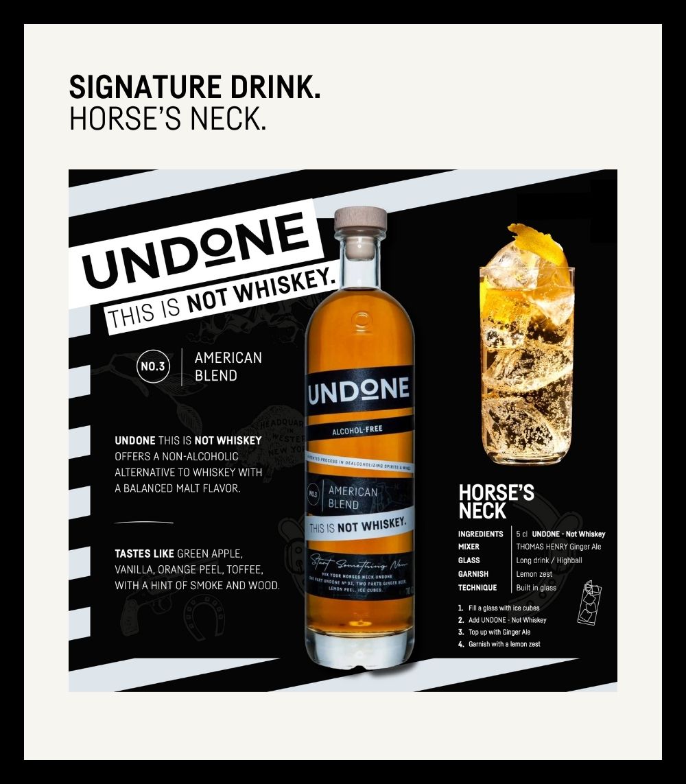 UNDONE NO. 3 AMERICAN BLEND | NOT WHISKEY