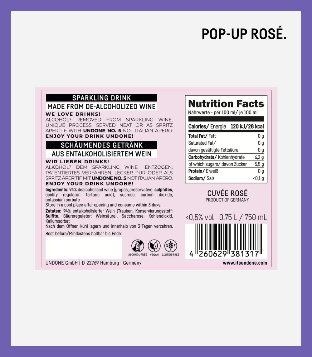 POP-UP SPARKLING BUNDLE | UNDONE NO. 20 & 21