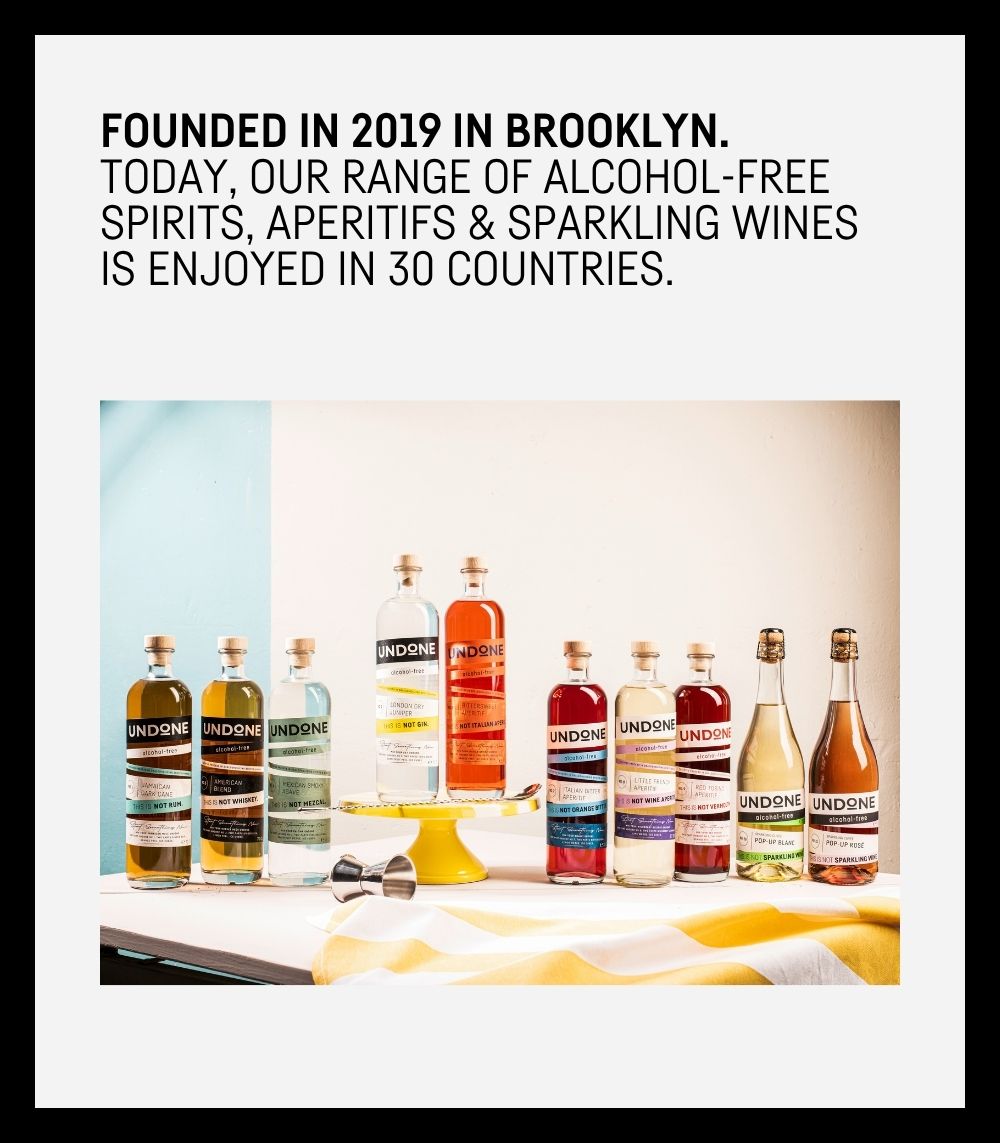 UNDONE NO. 3 AMERICAN BLEND | NOT WHISKEY