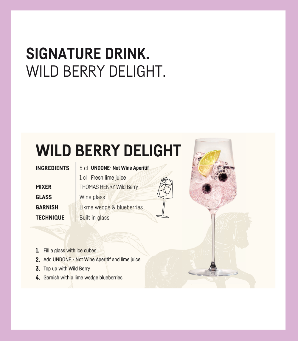 UNDONE NO. 8 LITTLE FRENCH APERITIF 0.0 | NOT WINE APERITIF
