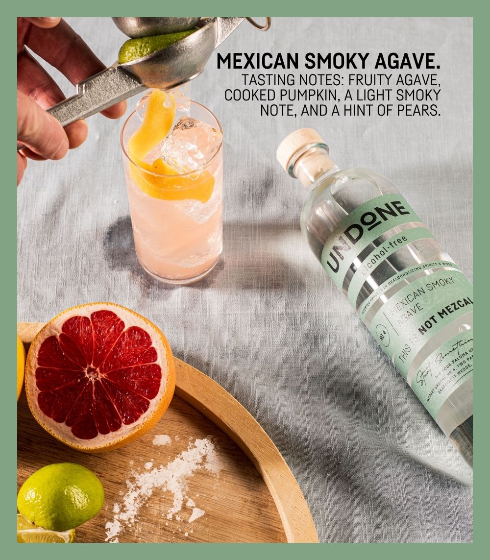 UNDONE NO. 4 MEXICAN SMOKY AGAVE | NOT MEZCAL