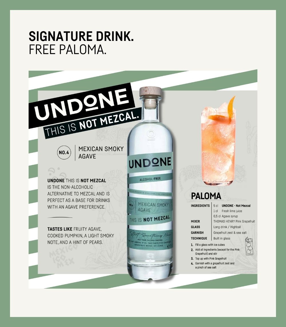 UNDONE NO. 4 MEXICAN SMOKY AGAVE | NOT MEZCAL