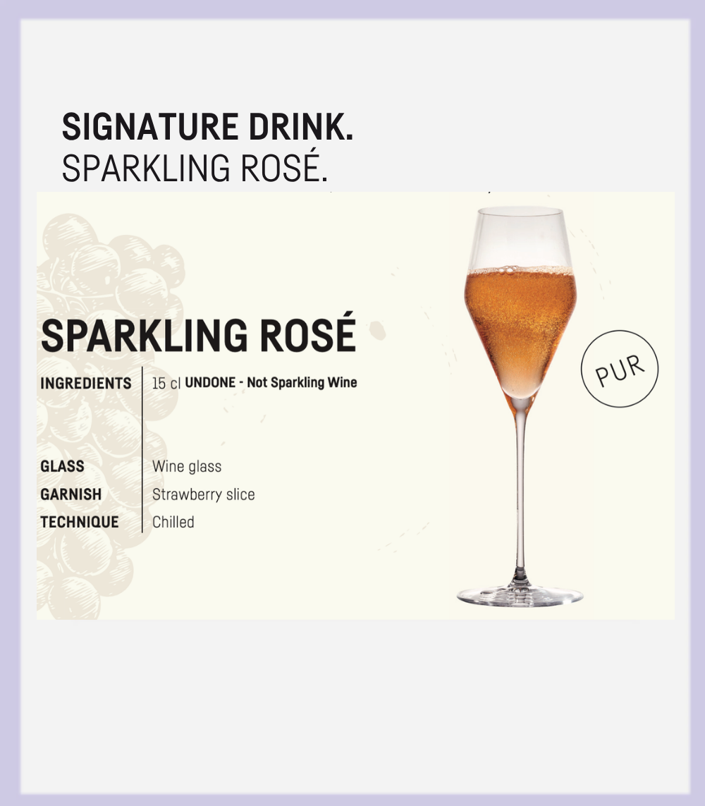 UNDONE NO. 21 POP-UP ROSÉ 0.0 | NOT SPARKLING WINE