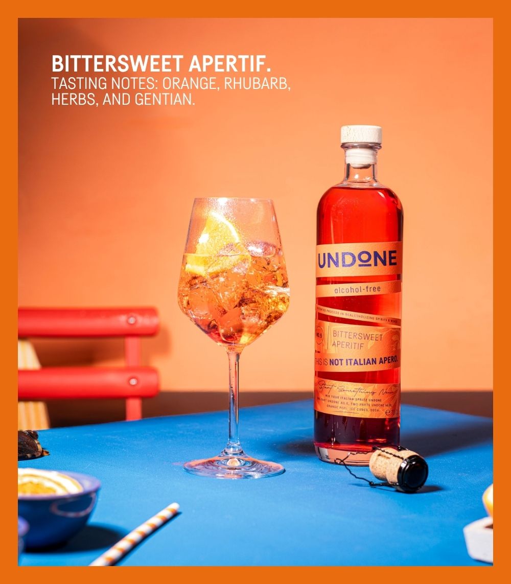UNDONE NO. 5 BITTERSWEET APERITIF | NOT ITALIAN APERO