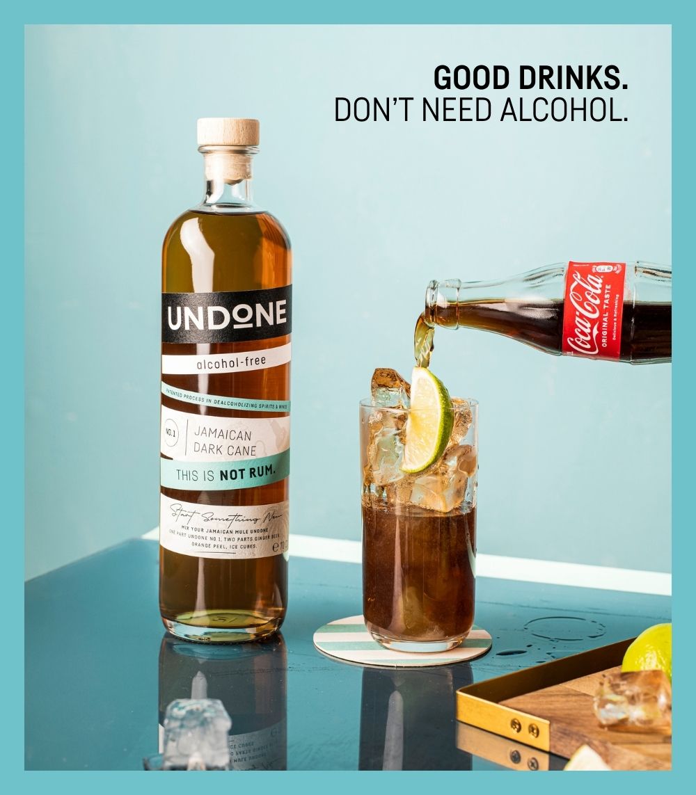 UNDONE NO. 1 JAMAICAN DARK CANE | NOT RUM