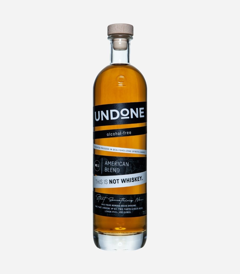UNDONE NO. 3 AMERICAN BLEND | NOT WHISKEY