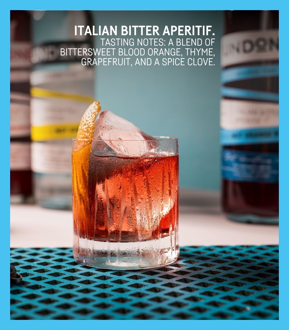 UNDONE NO. 7 ITALIAN BITTER APERITIF | NOT ORANGE BITTER