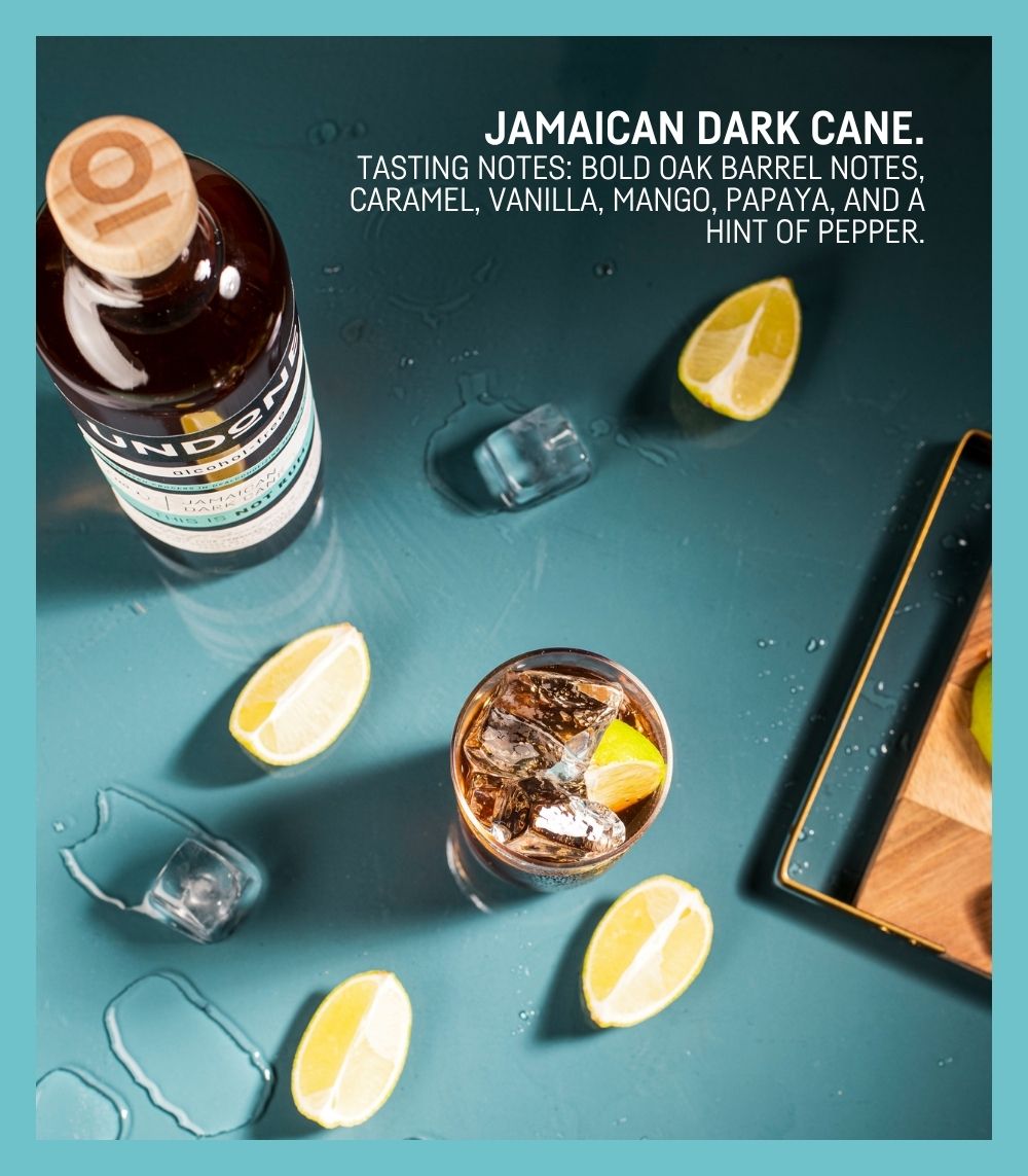 UNDONE NO. 1 JAMAICAN DARK CANE | NOT RUM