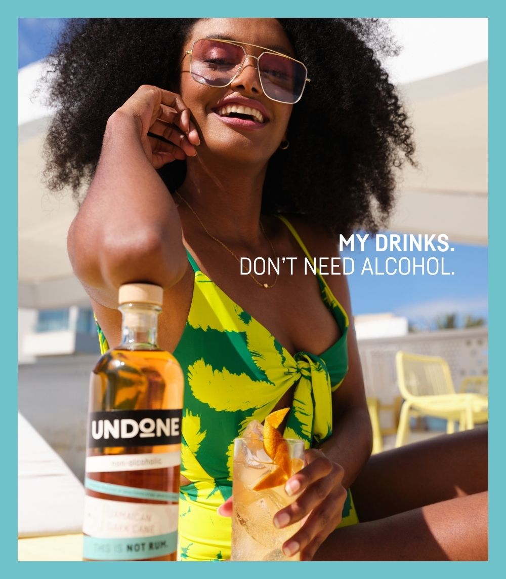 UNDONE NO. 1 JAMAICAN DARK CANE 0.0 | NOT RUM
