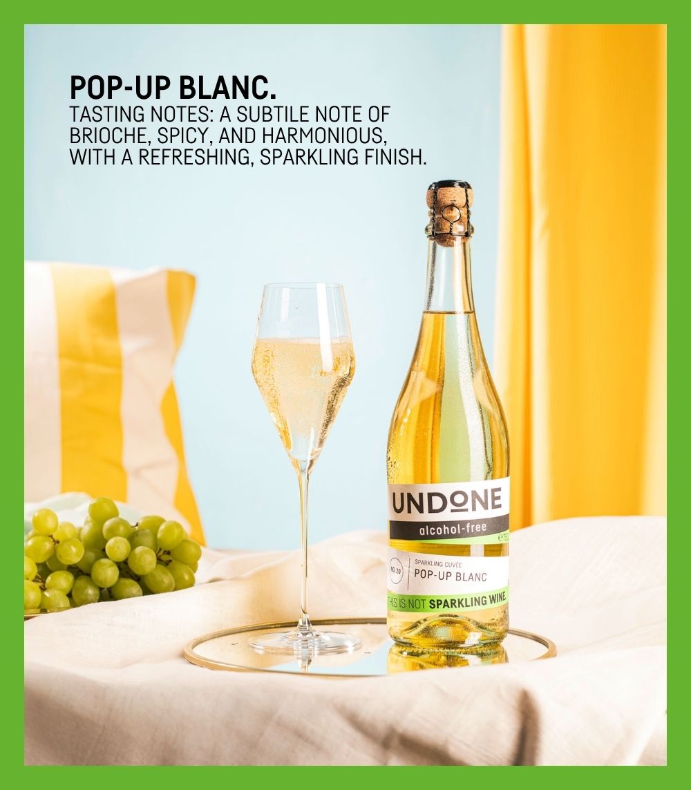 UNDONE NO. 20 POP-UP BLANC | NOT SPARKLING WINE