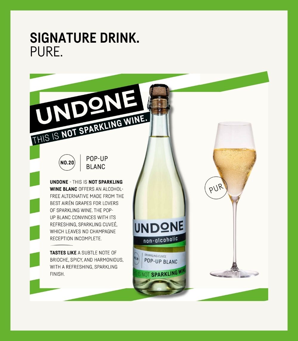UNDONE NO. 20 POP-UP BLANC | NOT SPARKLING WINE