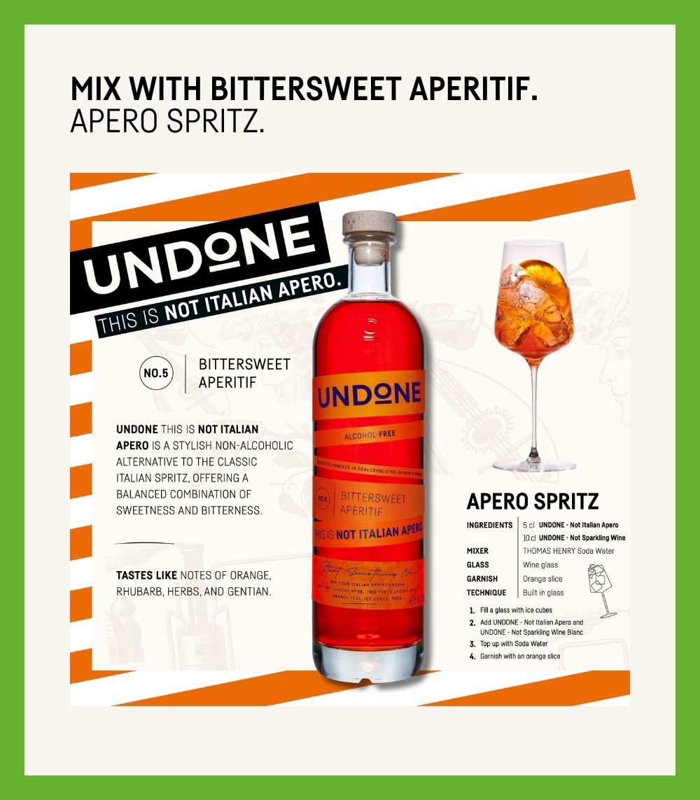 UNDONE NO. 20 POP-UP BLANC | NOT SPARKLING WINE