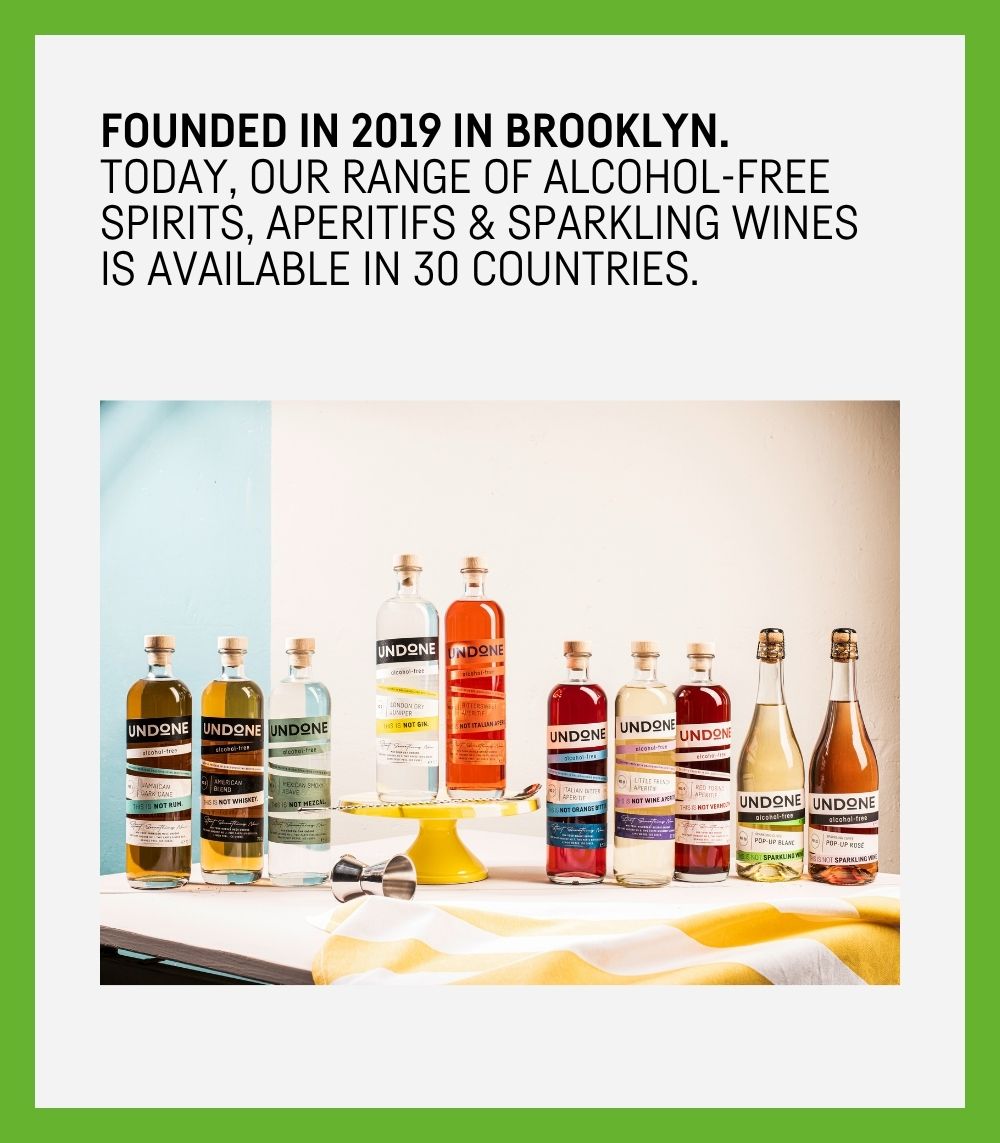 UNDONE NO. 20 POP-UP BLANC | NOT SPARKLING WINE