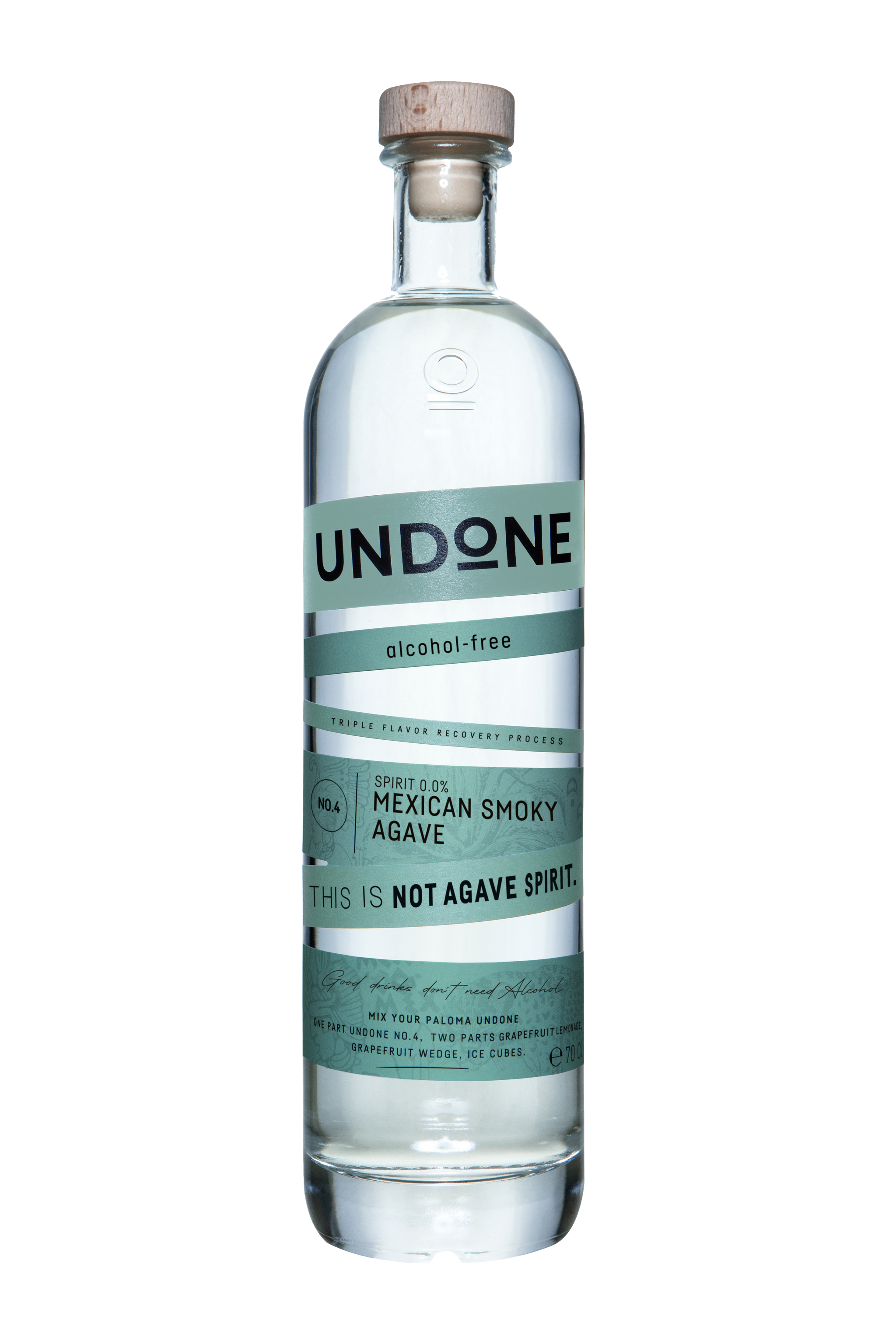 UNDONE NO. 4 MEXICAN SMOKY AGAVE 0.0