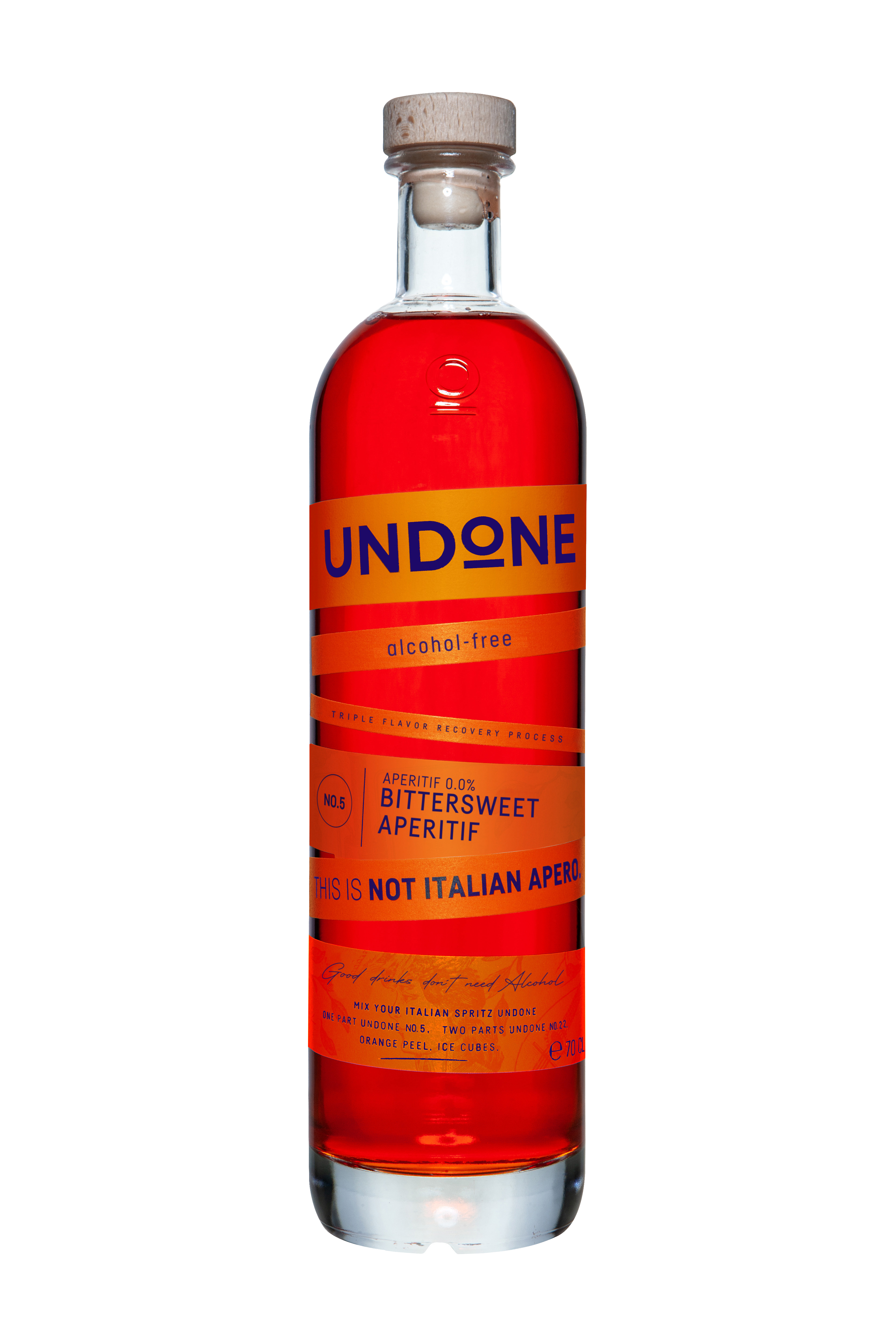 UNDONE NO. 5 BITTERSWEET APERITIF | NOT ITALIAN APERO