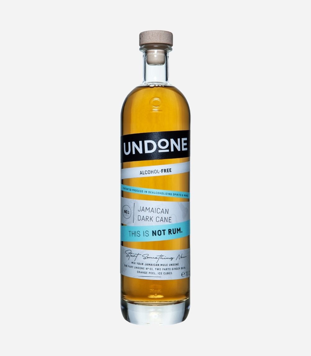 UNDONE NO. 1 JAMAICAN DARK CANE | NOT RUM