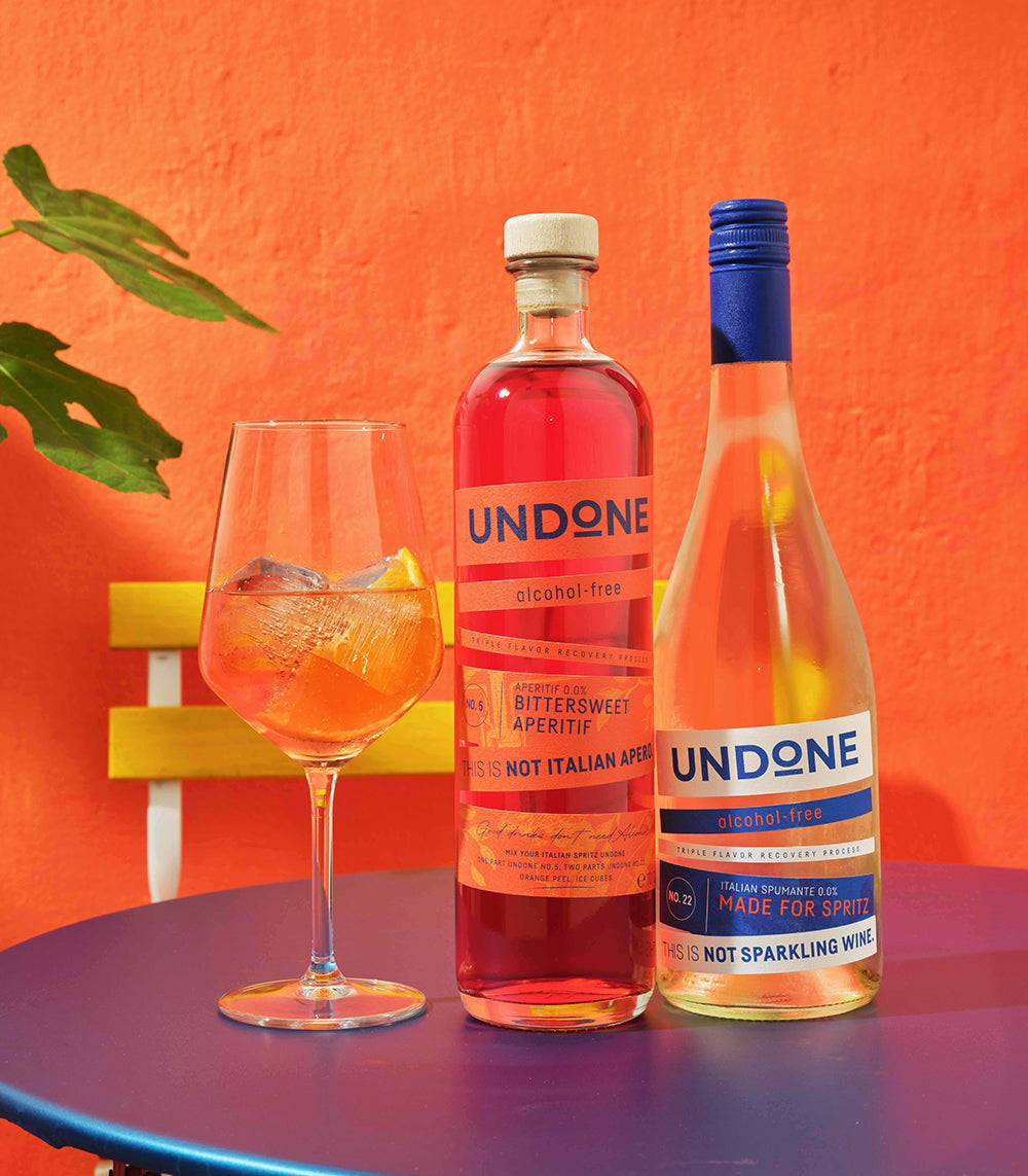 UNDONE NO. 21 POP-UP ROSÉ | NOT SPARKLING WINE