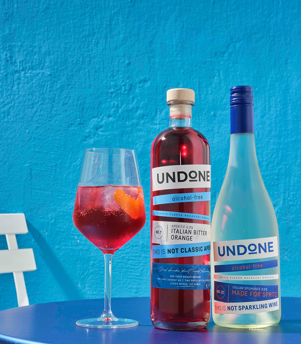 UNDONE NO. 21 POP-UP ROSÉ | NOT SPARKLING WINE