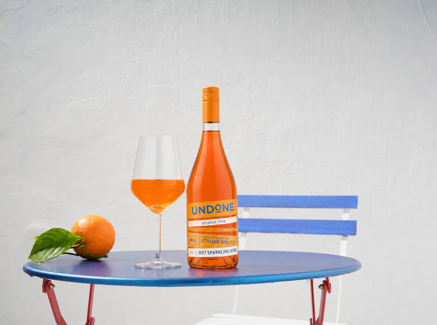 UNDONE NO. 25 ITALIAN SPRITZ 0.0 | THIS IS NOT SPARKLING WINE