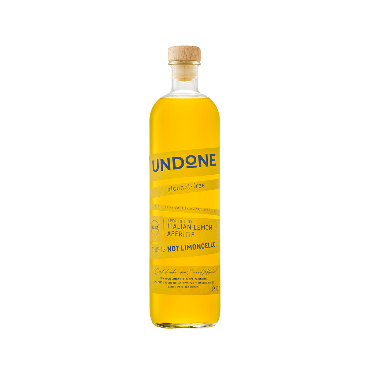 UNDONE NO. 33 ITALIAN LEMON APERITIF 0.0% | THIS IS NOT LIMONCELLO