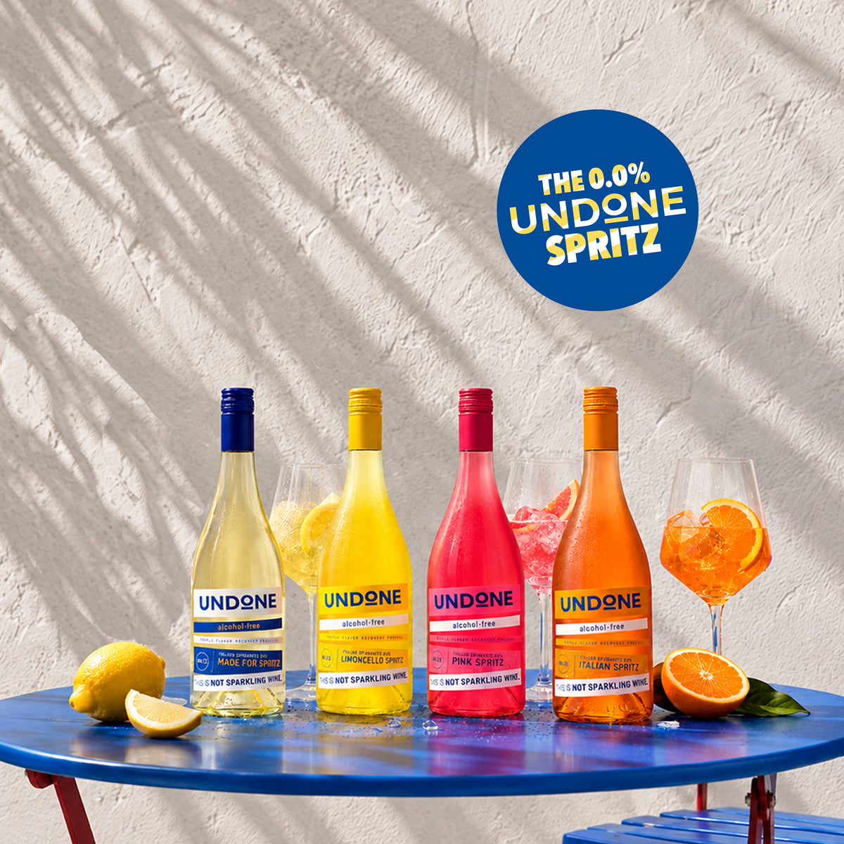 UNDONE NO. 24 PINK SPRITZ 0.0%