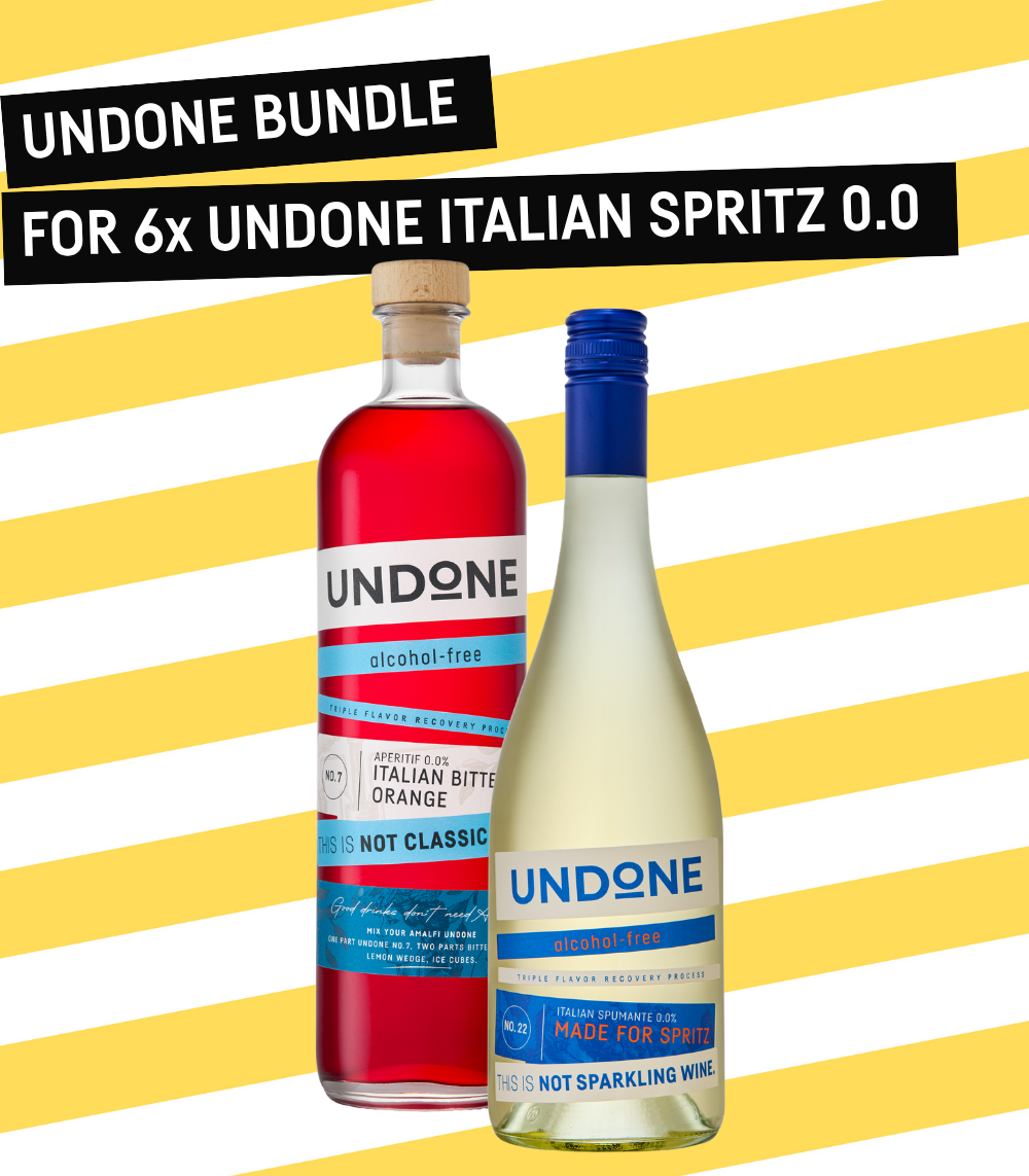 ITALIAN SPRITZ BUNDLE 0.0 | UNDONE NO. 20 + UNDONE NO. 5