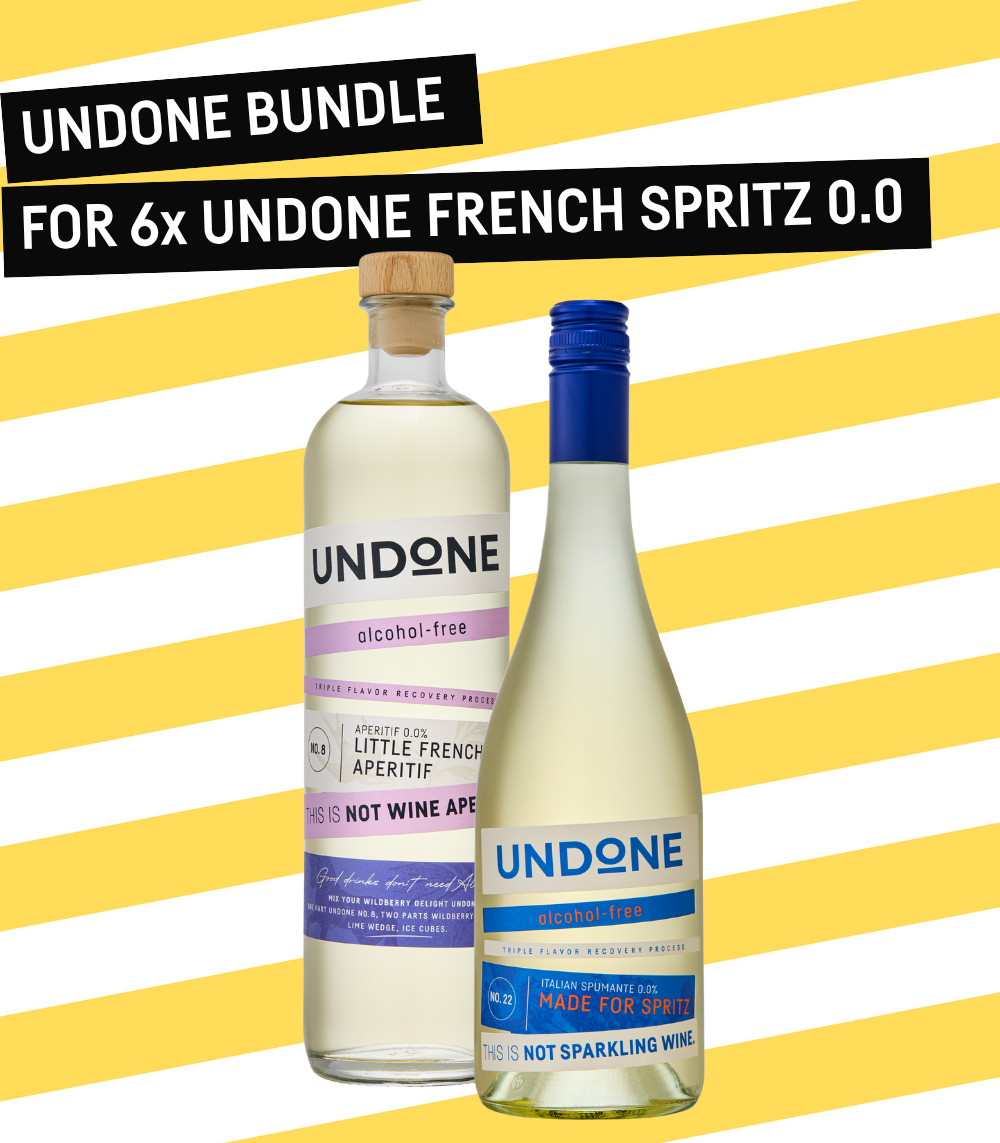 ITALIAN SPRITZ BUNDLE 0.0 | UNDONE NO. 20 + UNDONE NO. 5