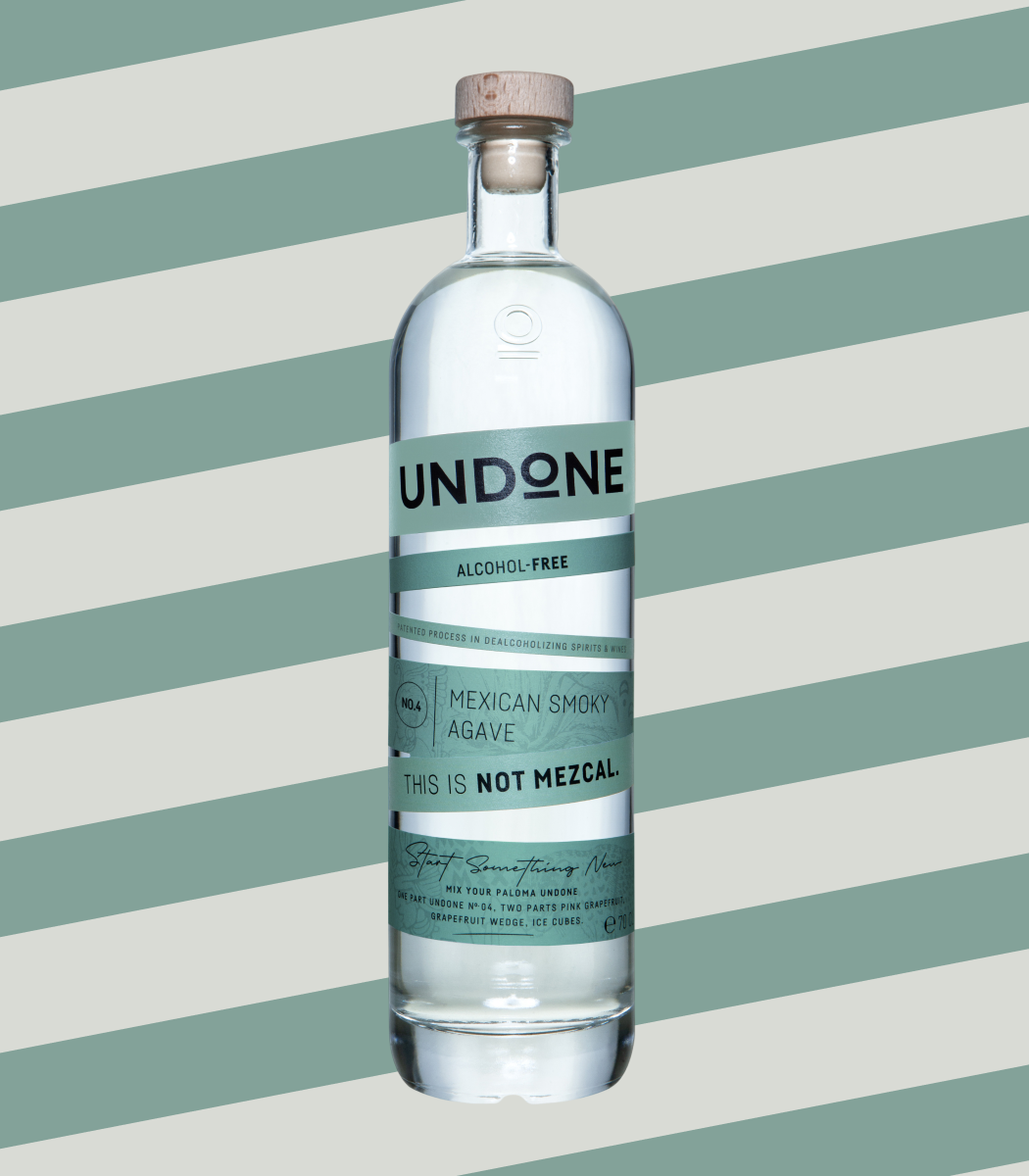 UNDONE NO. 4 MEXICAN SMOKY AGAVE | NOT MEZCAL