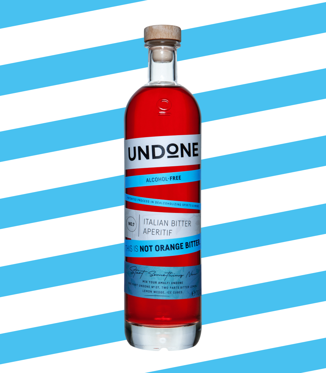 UNDONE NO. 7 ITALIAN BITTER APERITIF | NOT ORANGE BITTER