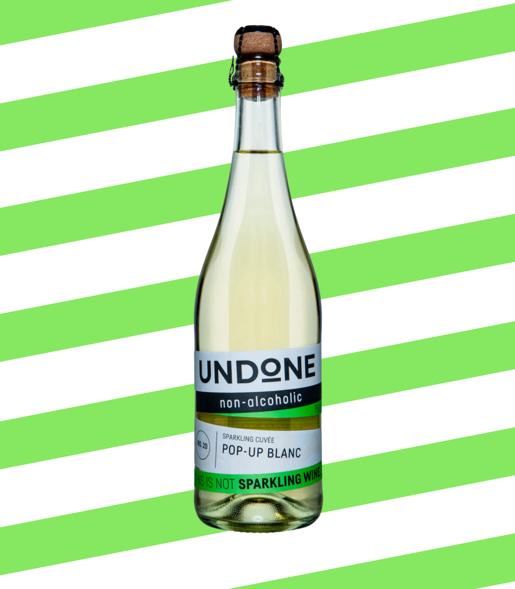UNDONE NO. 20 POP-UP BLANC | NOT SPARKLING WINE
