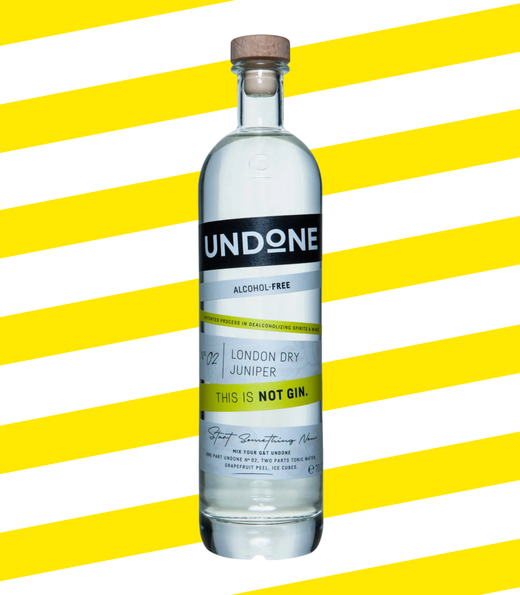 UNDONE NO. 2 LONDON DRY JUNIPER | NOT GIN