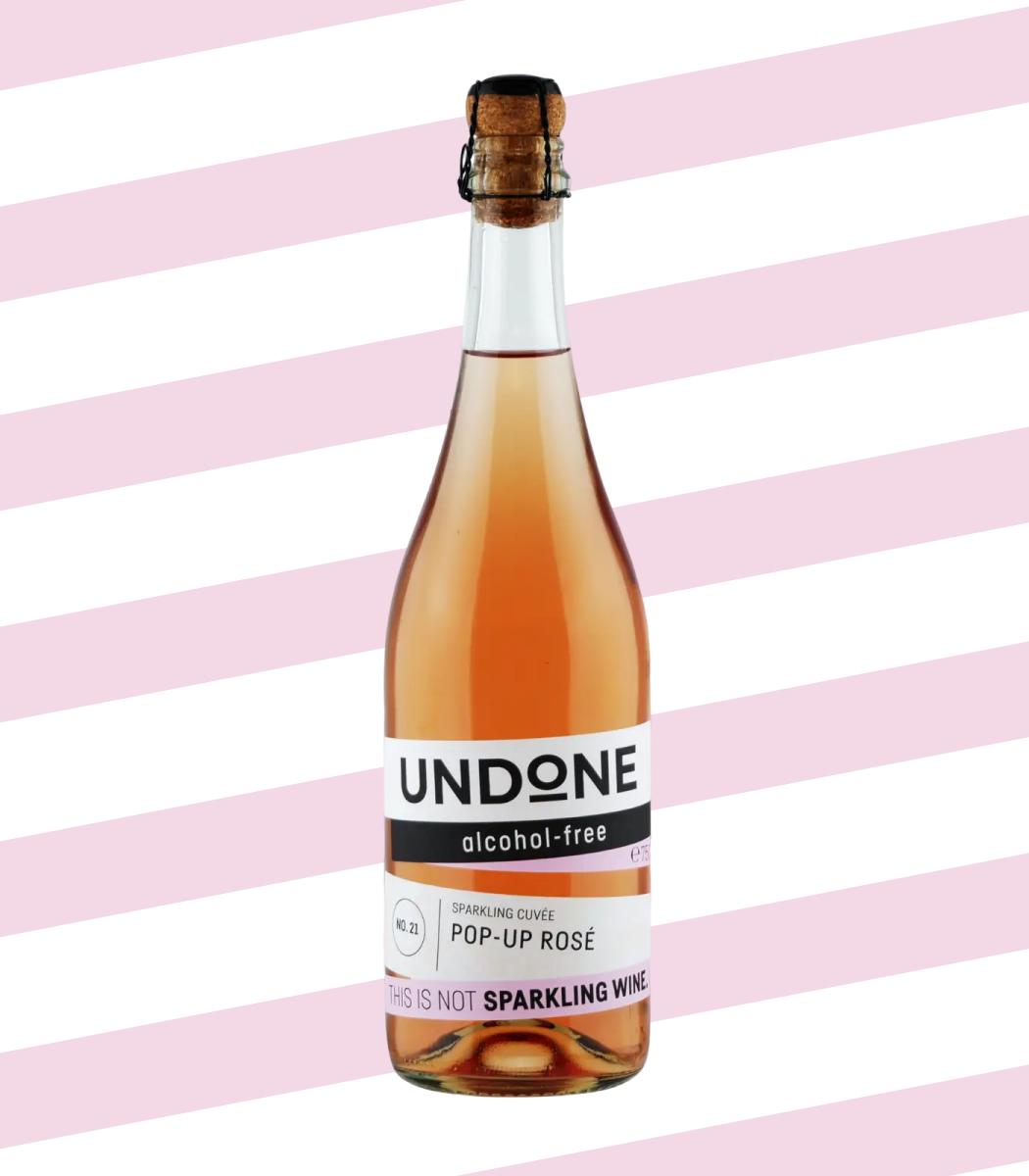 UNDONE NO. 21 POP-UP ROSÉ | NOT SPARKLING WINE
