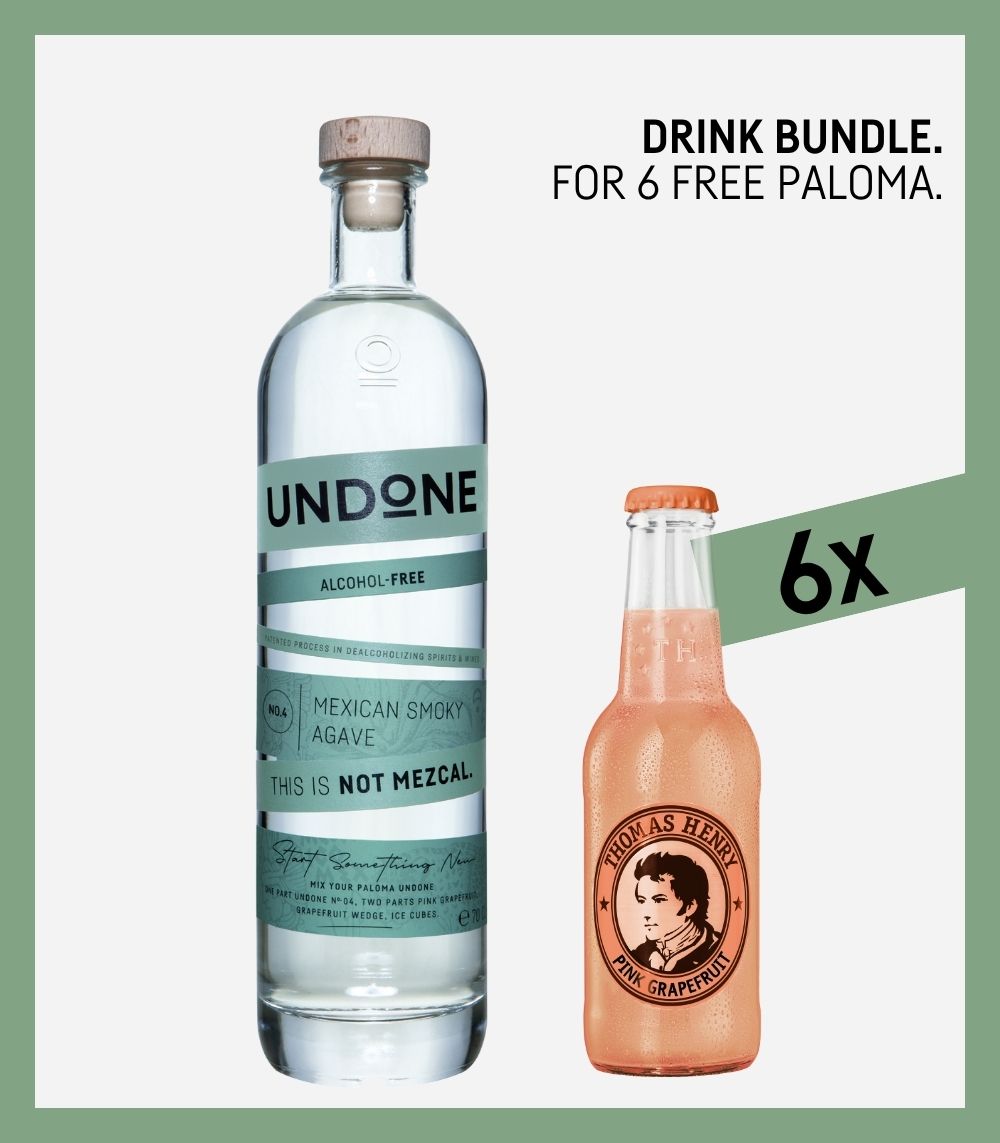 PALOMA BUNDLE | UNDONE NO. 4 & 6x THOMAS HENRY PINK GRAPEFRUIT