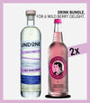FRENCH WILD BERRY BUNDLE | UNDONE NO. 8 & 2x THOMAS HENRY WILD BERRY 0,75l