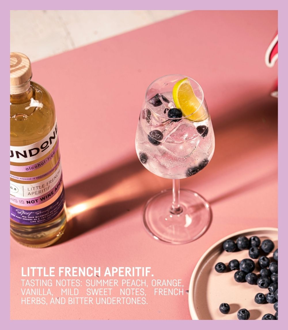 FRENCH WILD BERRY BUNDLE | UNDONE NO. 8 & 2x THOMAS HENRY WILD BERRY 0,75l