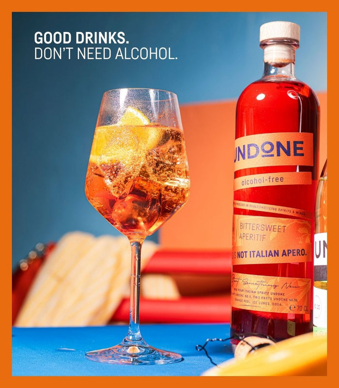 UNDONE | Dein Lieblingsdrink Alkoholfrei genießen