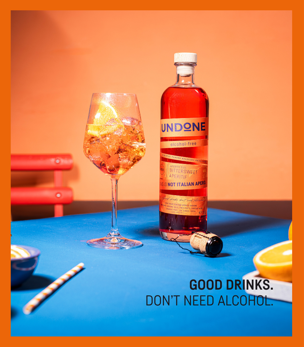 UNDONE NO. 5 BITTERSWEET APERITIF | NOT ITALIAN APERO