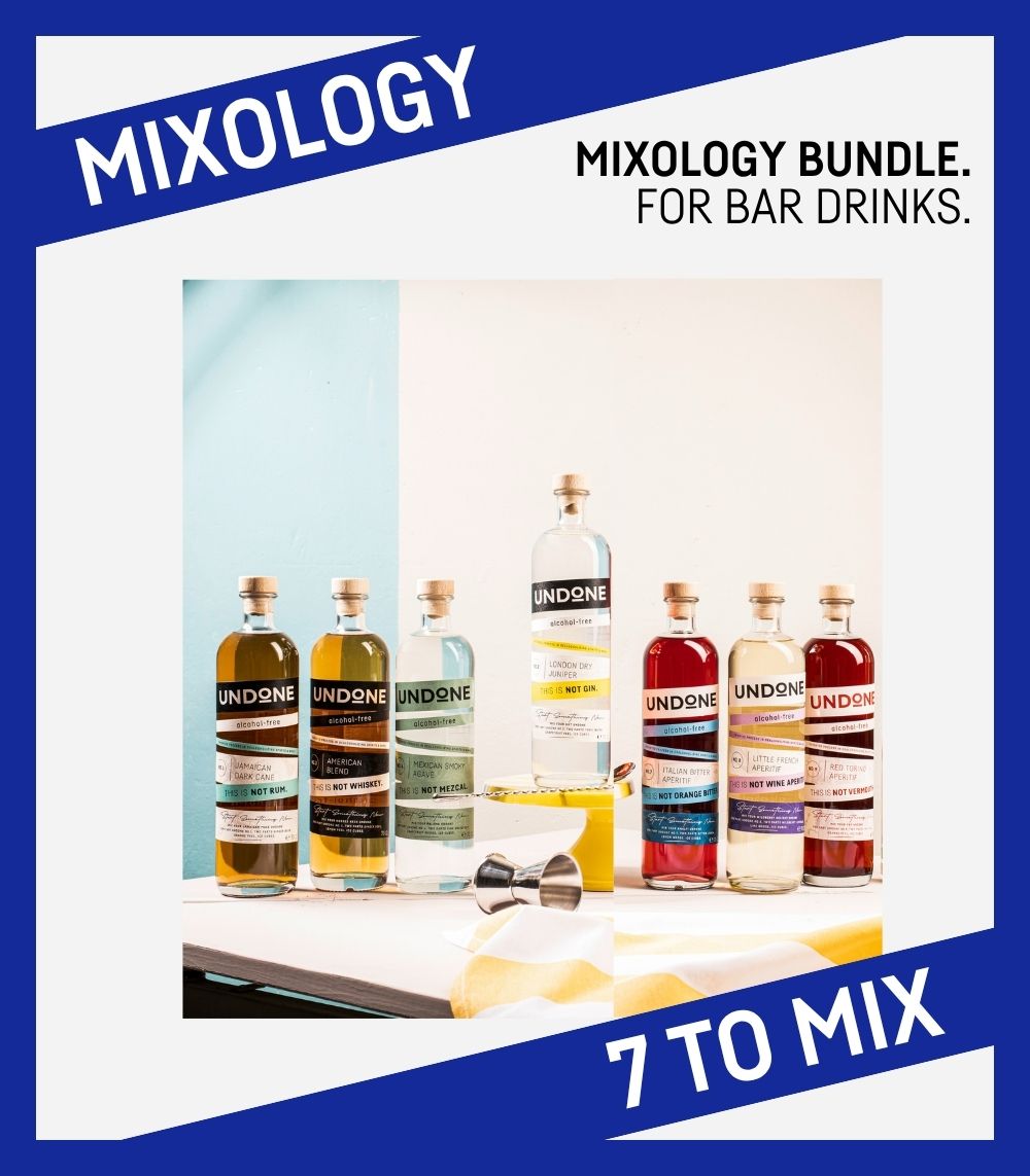 MIXOLOGY BUNDLE | UNDONE SPIRITS & MIX APERITIFS