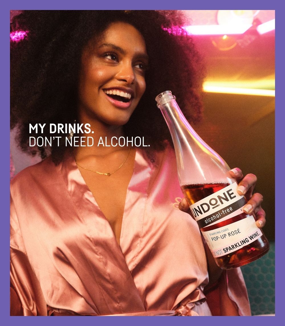 UNDONE NO. 21 POP-UP ROSÉ | NOT SPARKLING WINE